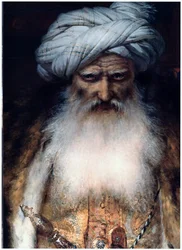 Ali-Pascha und Vasiliki